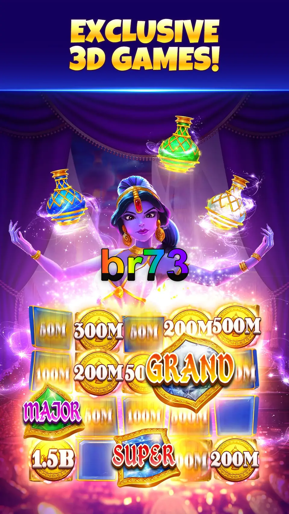 br73 Capturas de tela Oficial APK
